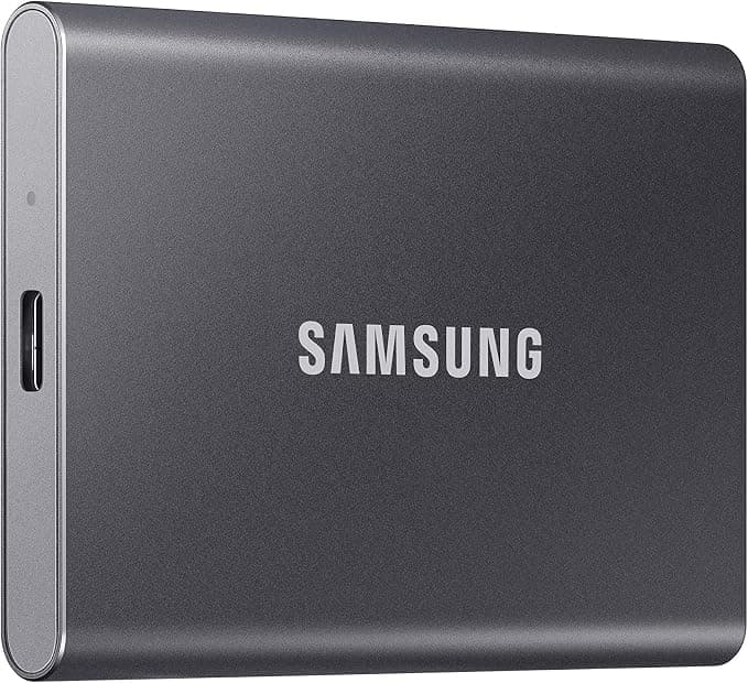 Samsung T7 Portable SSD (1TB, USB 3.2 Gen 2) - Student Electronics Review