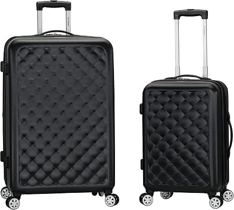 Rockland Melbourne Hardside Expandable Luggage