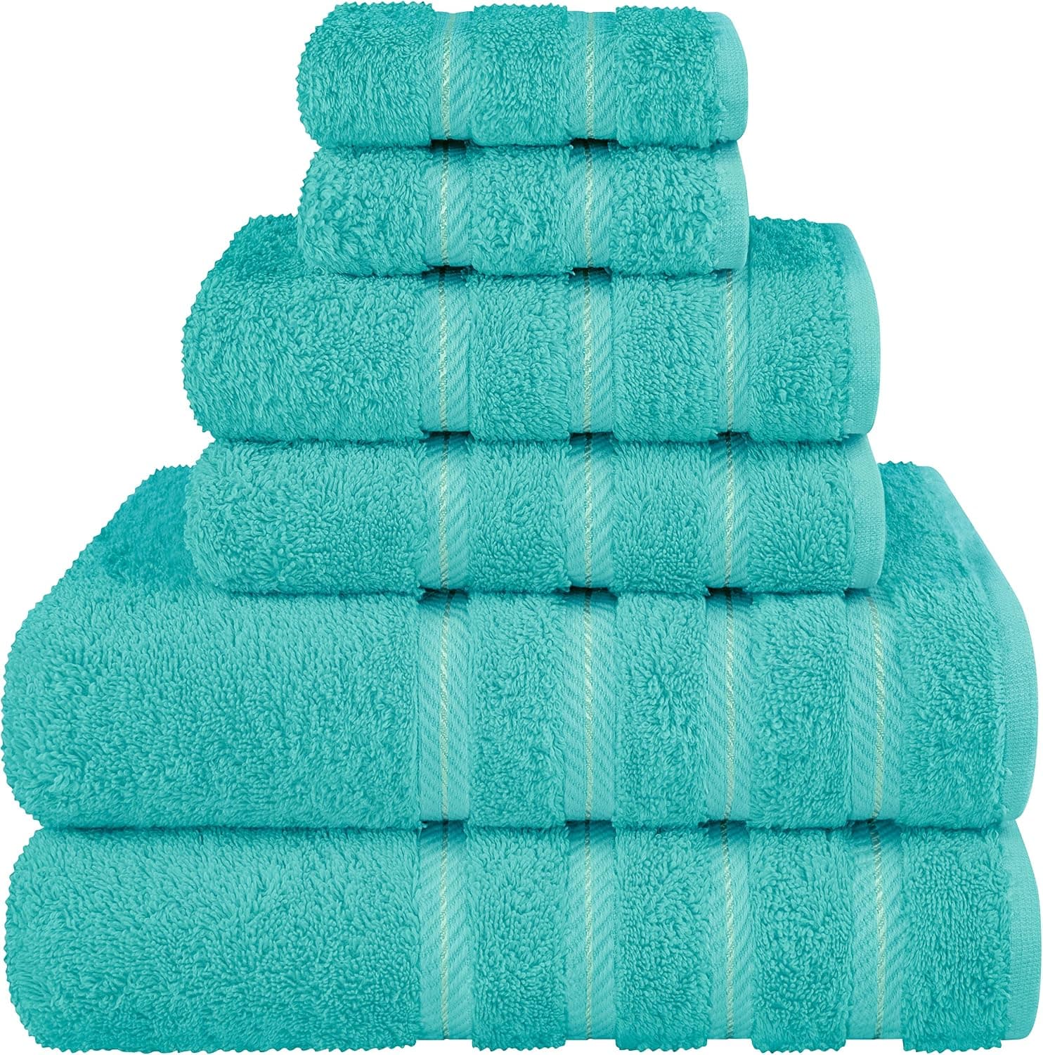 American Soft Linen Luxury 6 Piece Towel Set