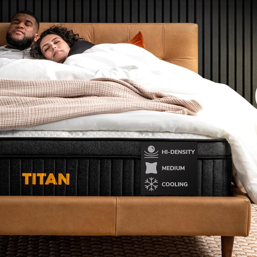 Brooklyn Bedding Aurora Luxe Hybrid Firm Mattress for stomach sleepers