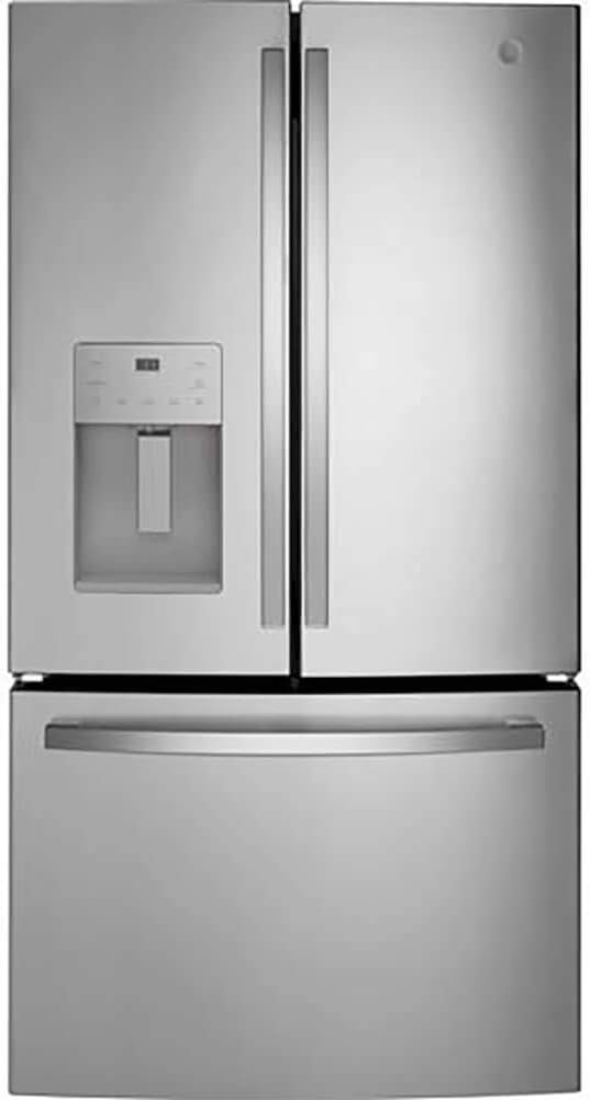 GE 25.6 Cu. Ft. Fingerprint Resistant French-Door Refrigerator