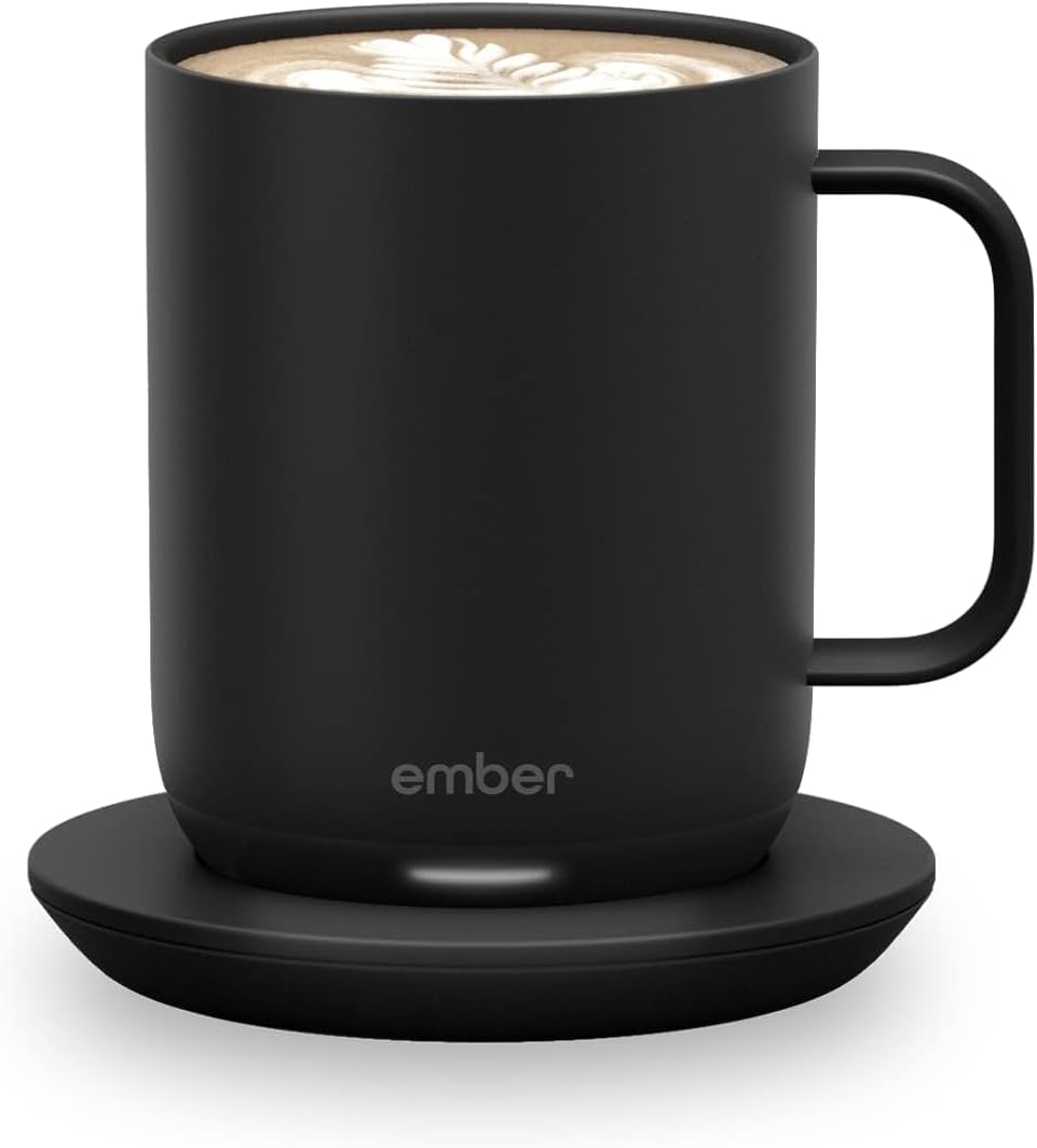 Ember Mug 2 on a minimalist kitchen counter