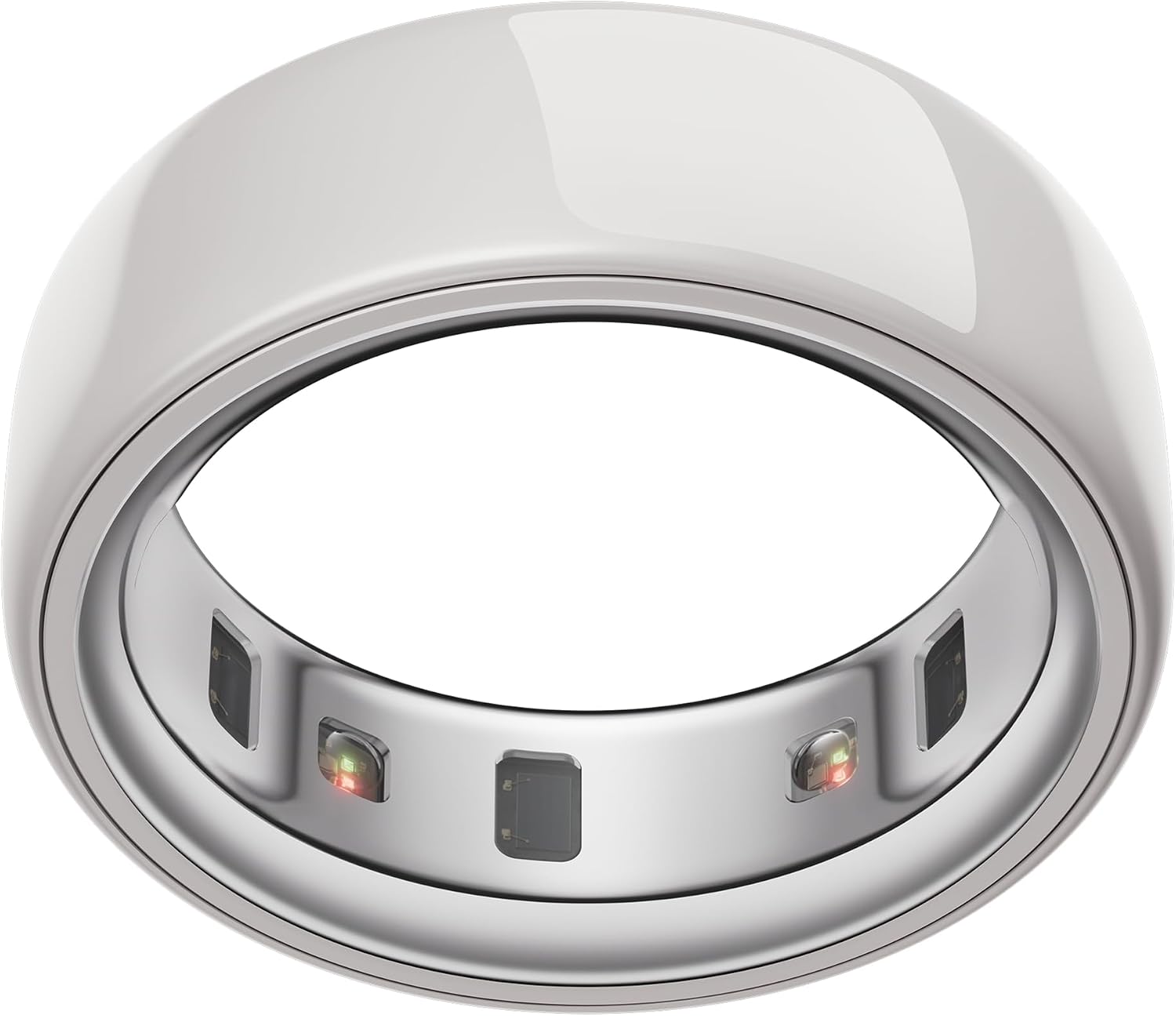 Oura Ring Gen3 on a wellness-focused nightstand with sleep journal