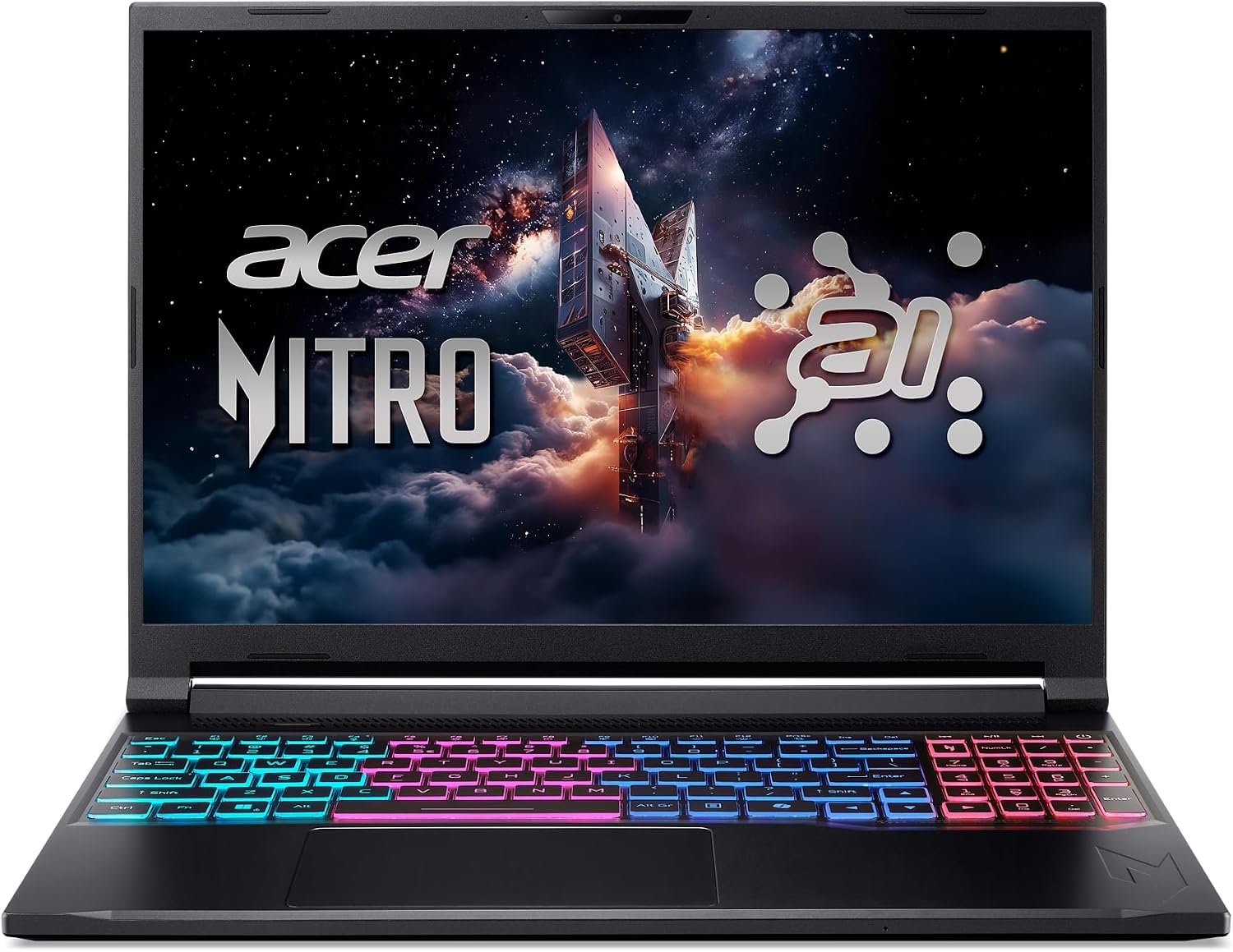 Acer Nitro V 16S AI Gaming Laptop - RTX 5060, AMD Ryzen 7, 32GB RAM