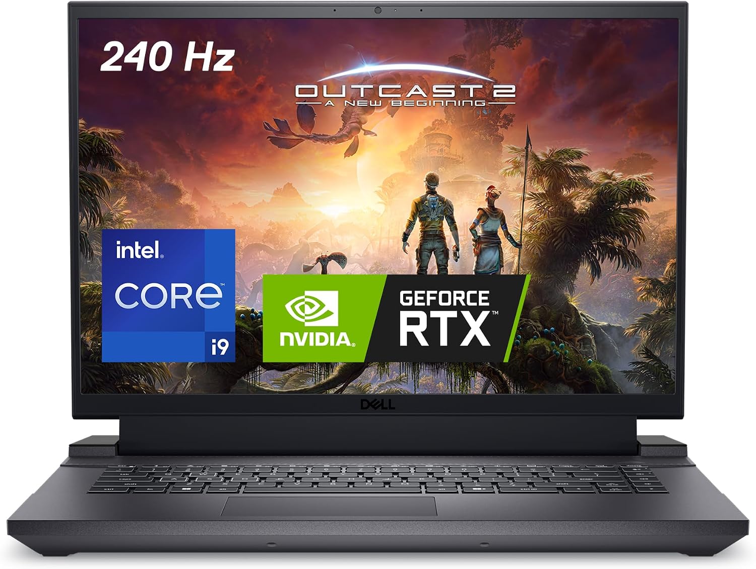Dell G16 7630 Gaming Laptop - RTX 4070, 16-inch QHD+ 240Hz