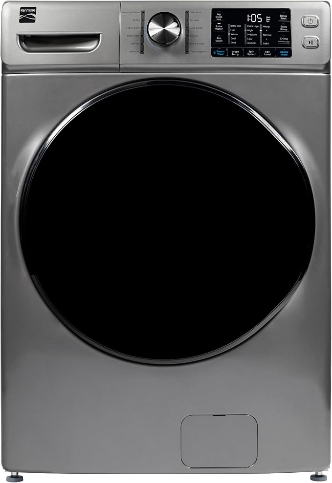 Kenmore 4.5 Cu. Ft. Front Load Washer with Stain Removing Steam Treatment