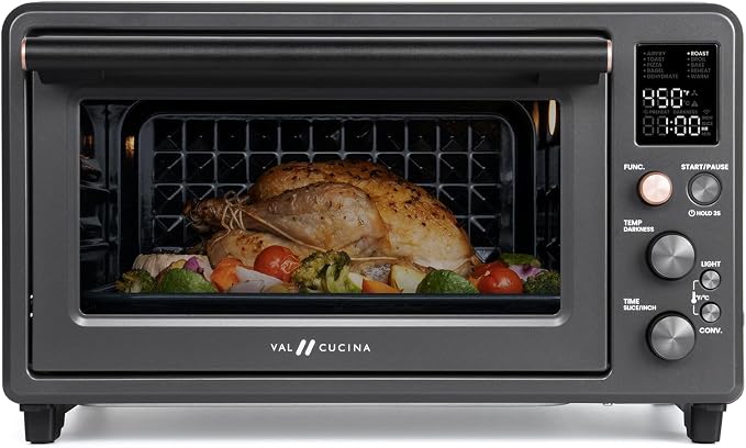 Infrared Heating Air Fryer Toaster Oven Combo 10-in-1