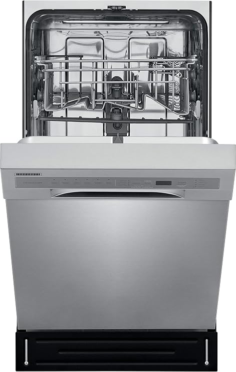 FRIGIDAIRE 18 in. ADA Compact Front Control Dishwasher