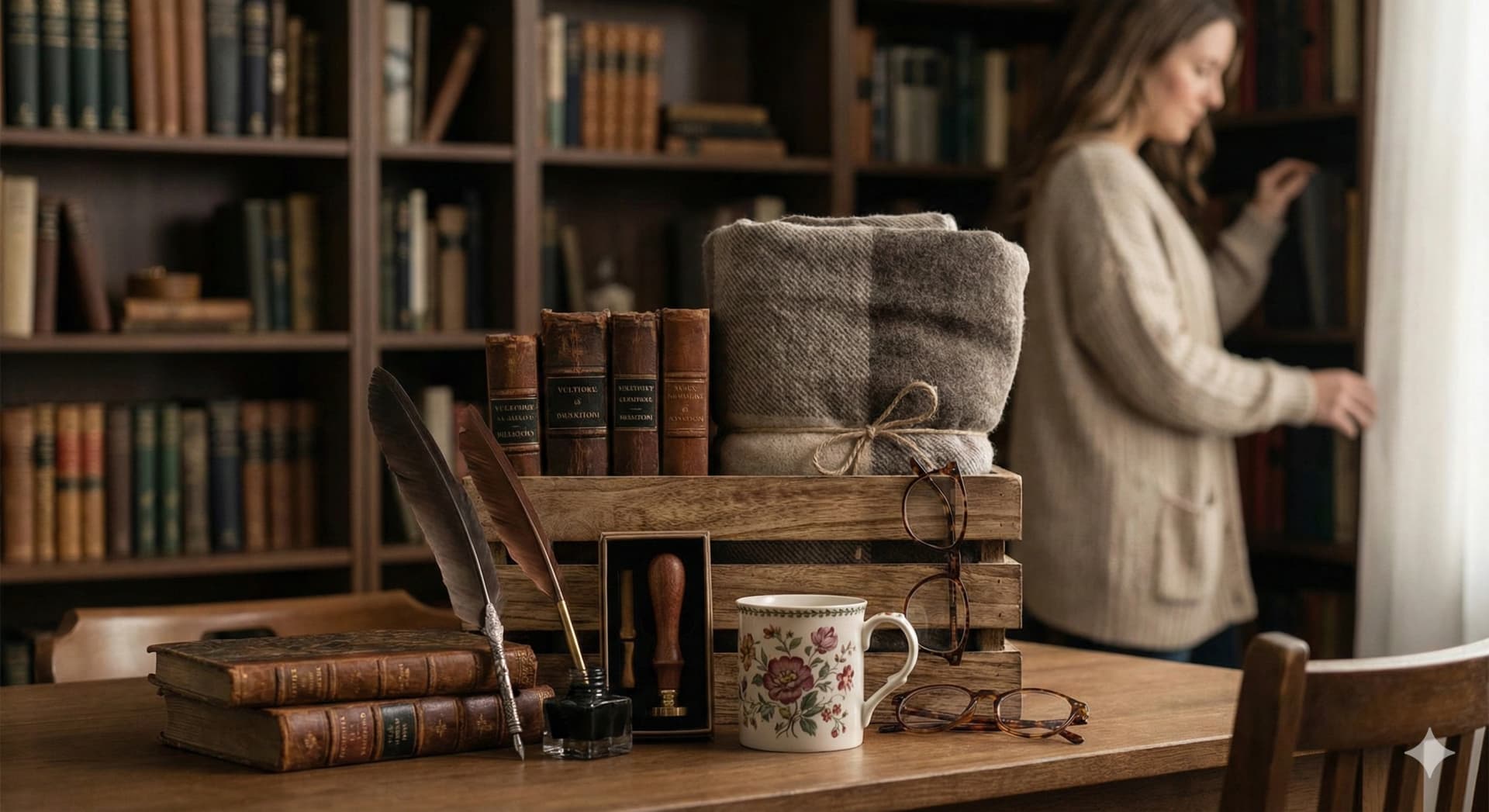 2026 Literary Aesthetic Gift Sets: Bookish & Vintage-Inspired Finds You Can Shop on Amazon