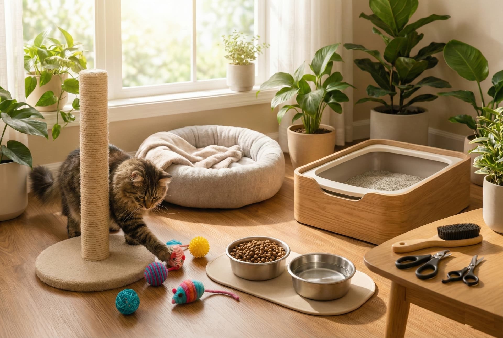 Essential Cat Care Guide 2026: Tips for New Pet Parents