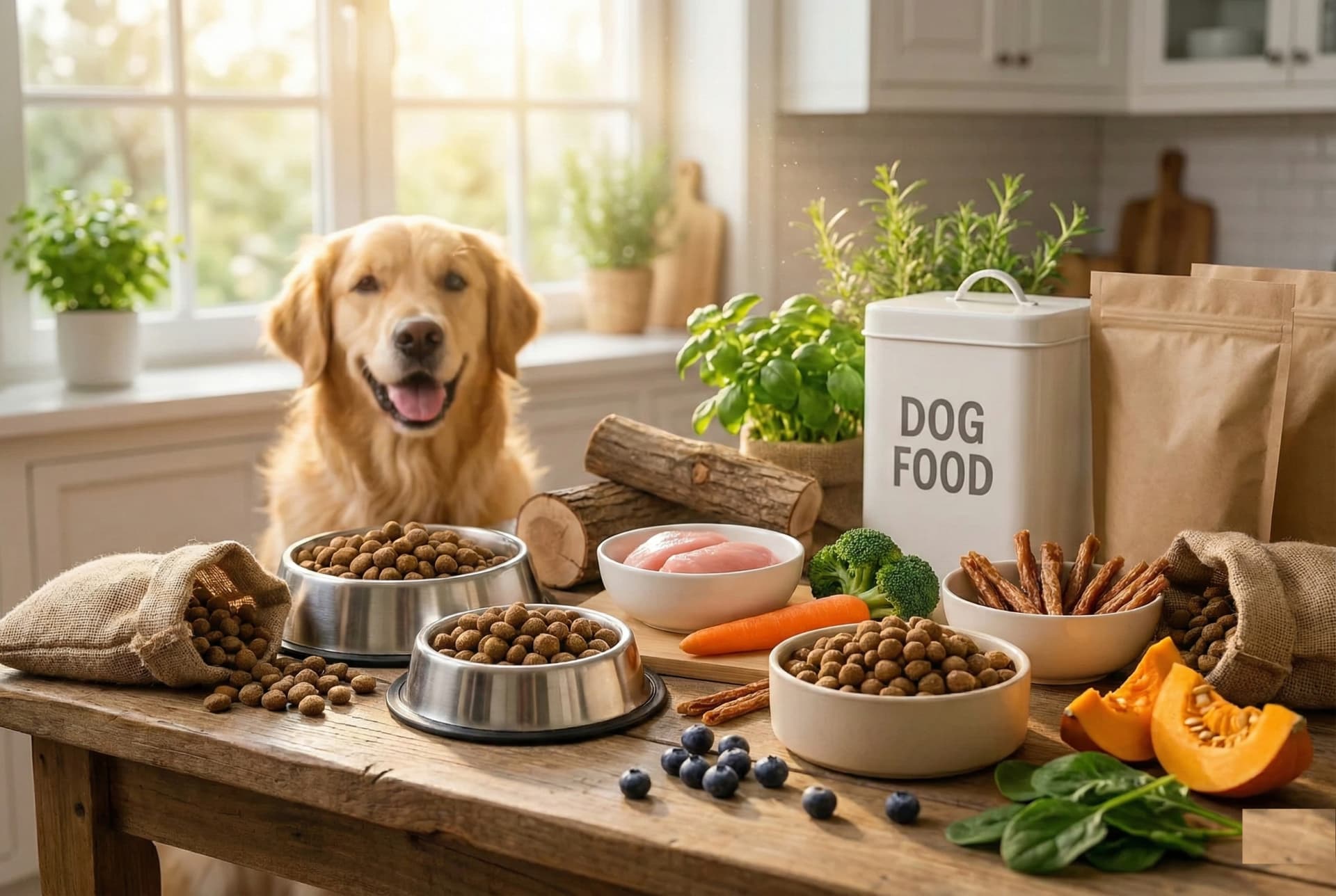 Best Dog Food 2026: Researched Picks