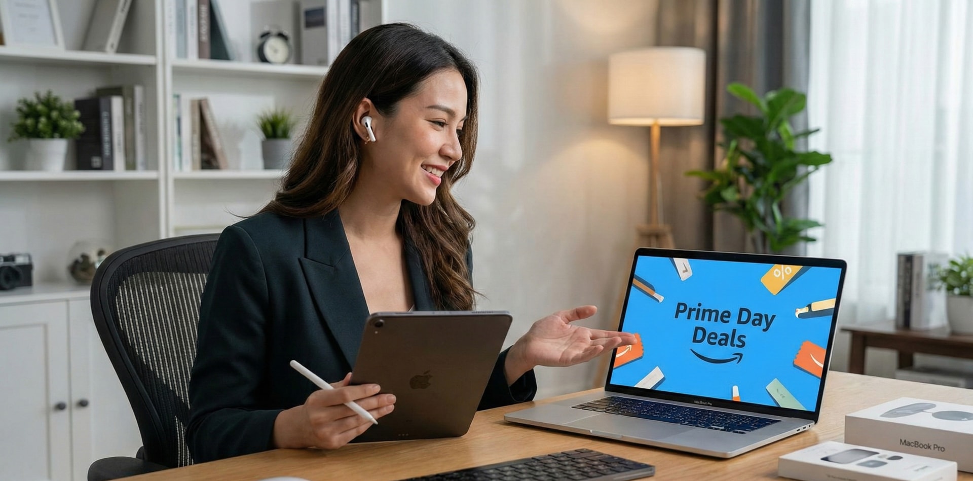 Apple Prime Day Deals - MacBooks, iPads and Accessories with Amazing Discounts