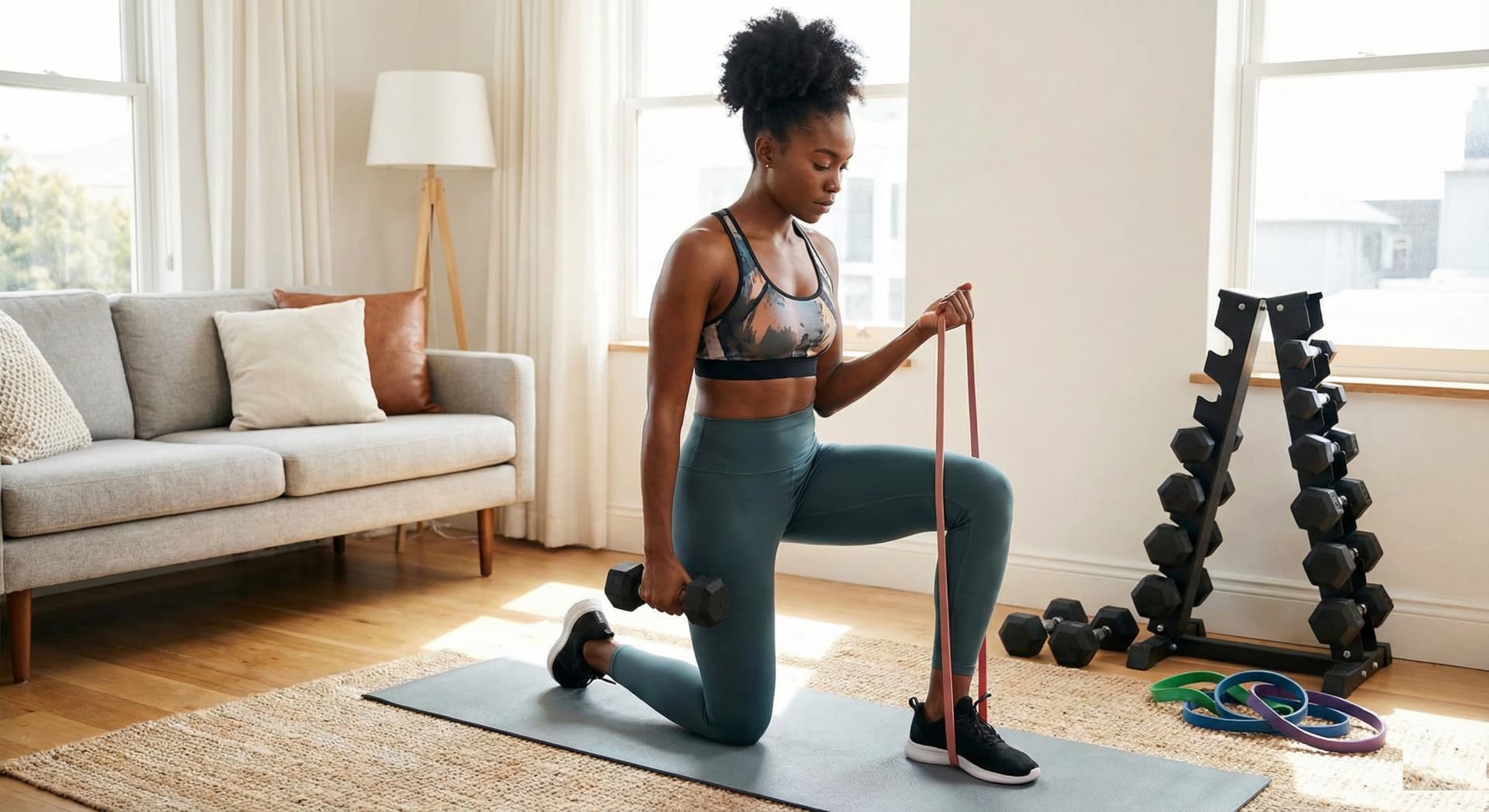 At-Home Resistance Bands vs Dumbbells: Which to Choose 2026