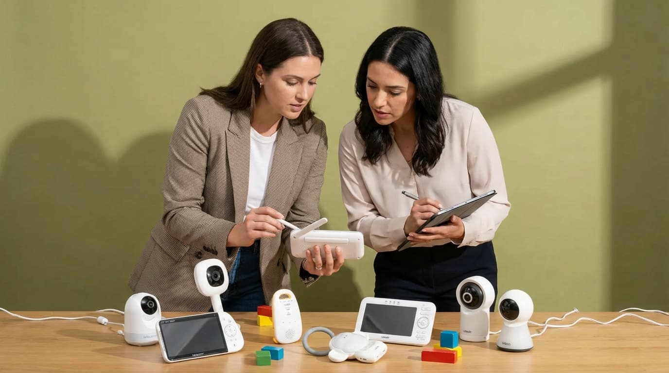 Best Baby Monitors 2026: Video, Audio & Smart Options Researched