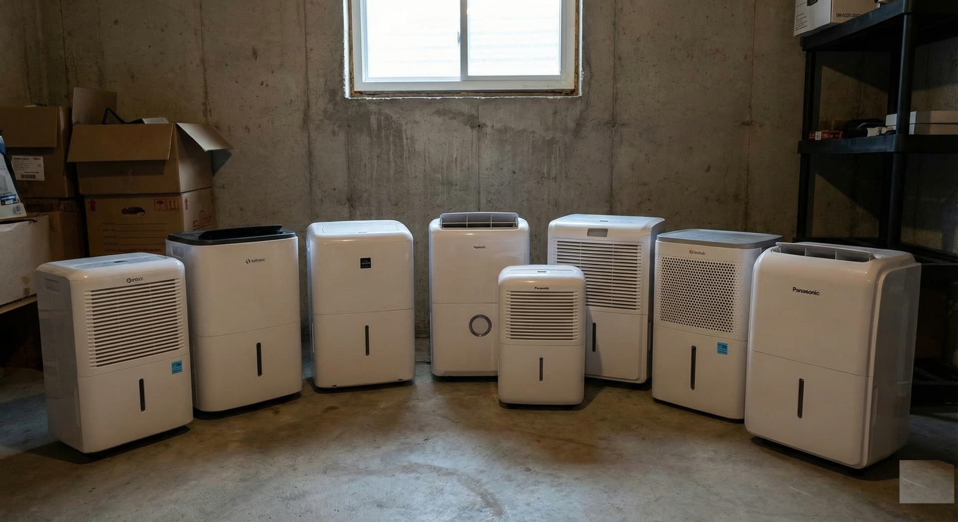 Best Dehumidifiers for Basements & Musty Rooms 2026