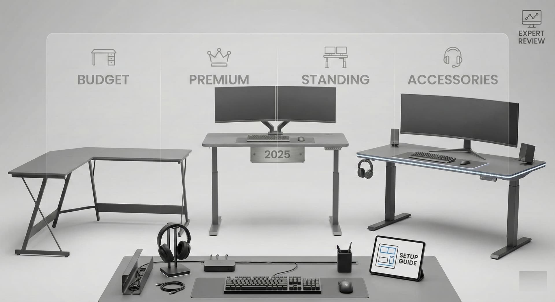 Best Gaming Desks 2026: Complete Setup Guide with Reviews