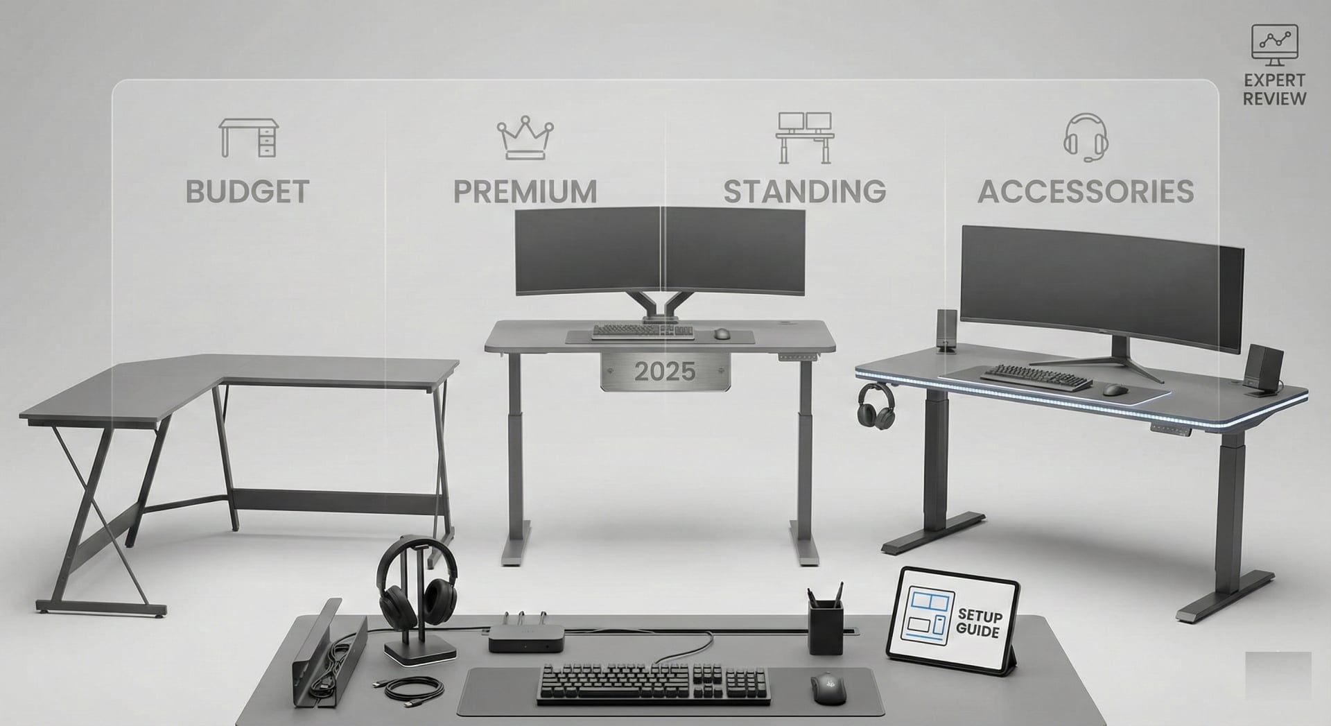 Best Gaming Desks 2026: Complete Setup Guide with Reviews