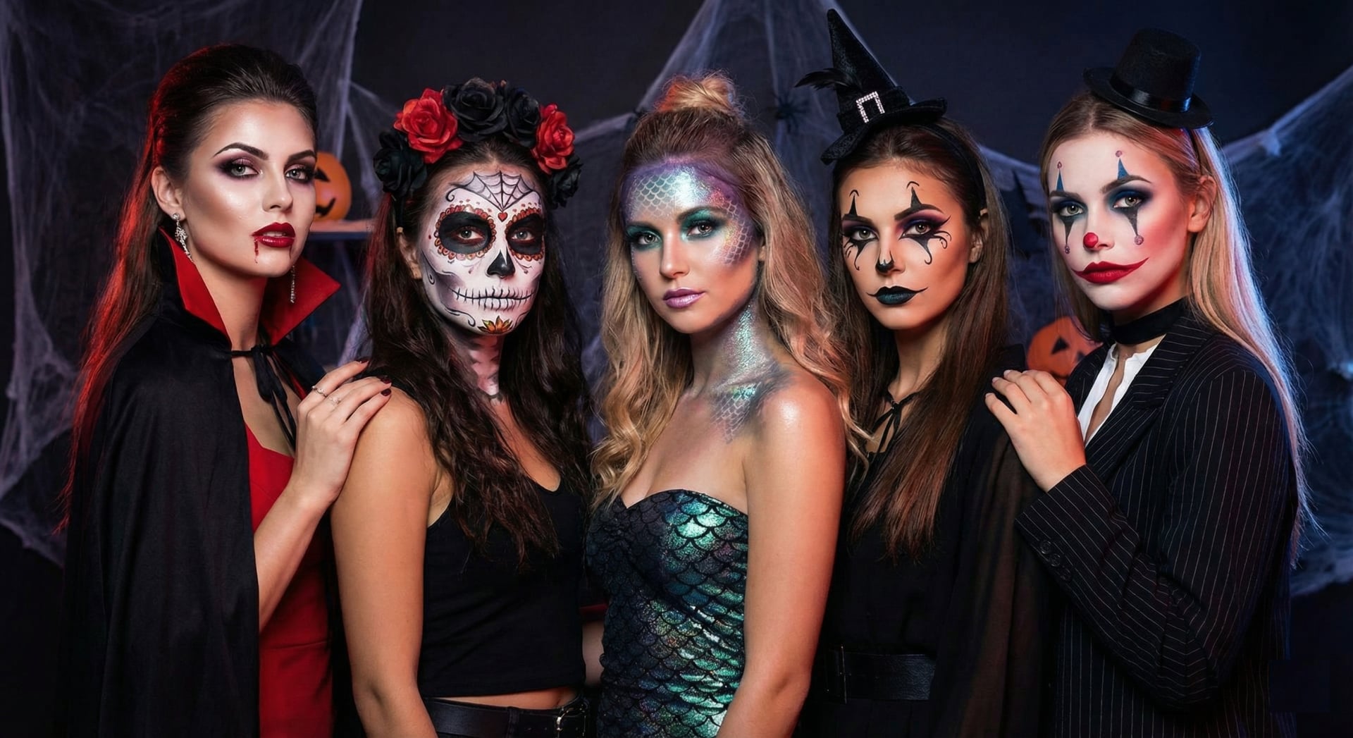 Best Halloween Makeup Kits & Masks for 2026