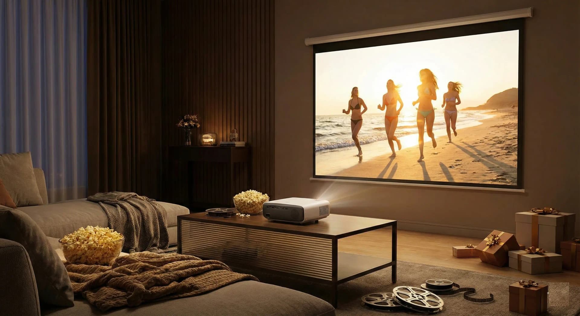 Best Home Projectors & Movie Night Gift Ideas 2026 (Researched)