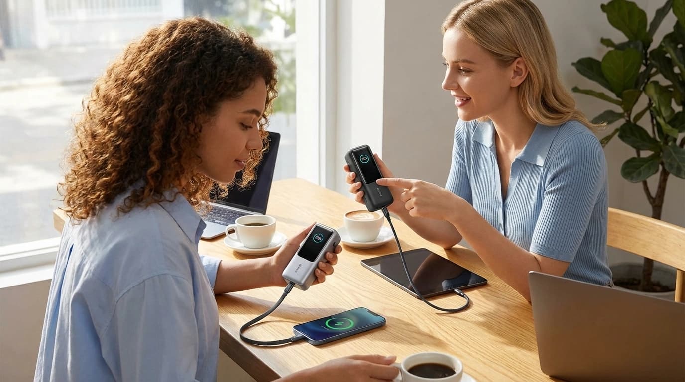 Portable charger output wattage and capacity comparison — what to look for in a power bank