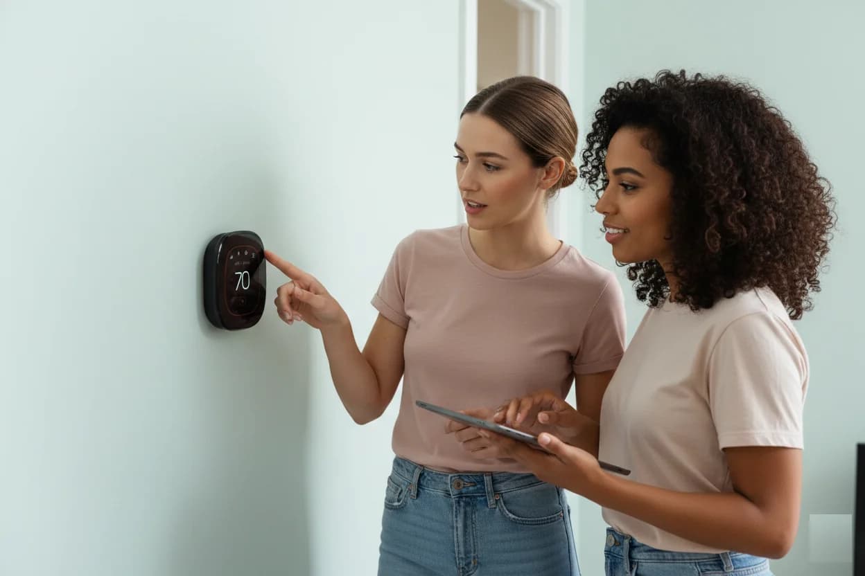 Best Smart Thermostats for Renters: No Wiring Required