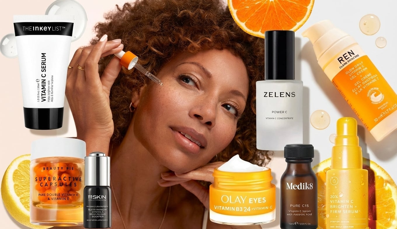 Glowy Skin Secrets: Best Vitamin C Serums on Amazon