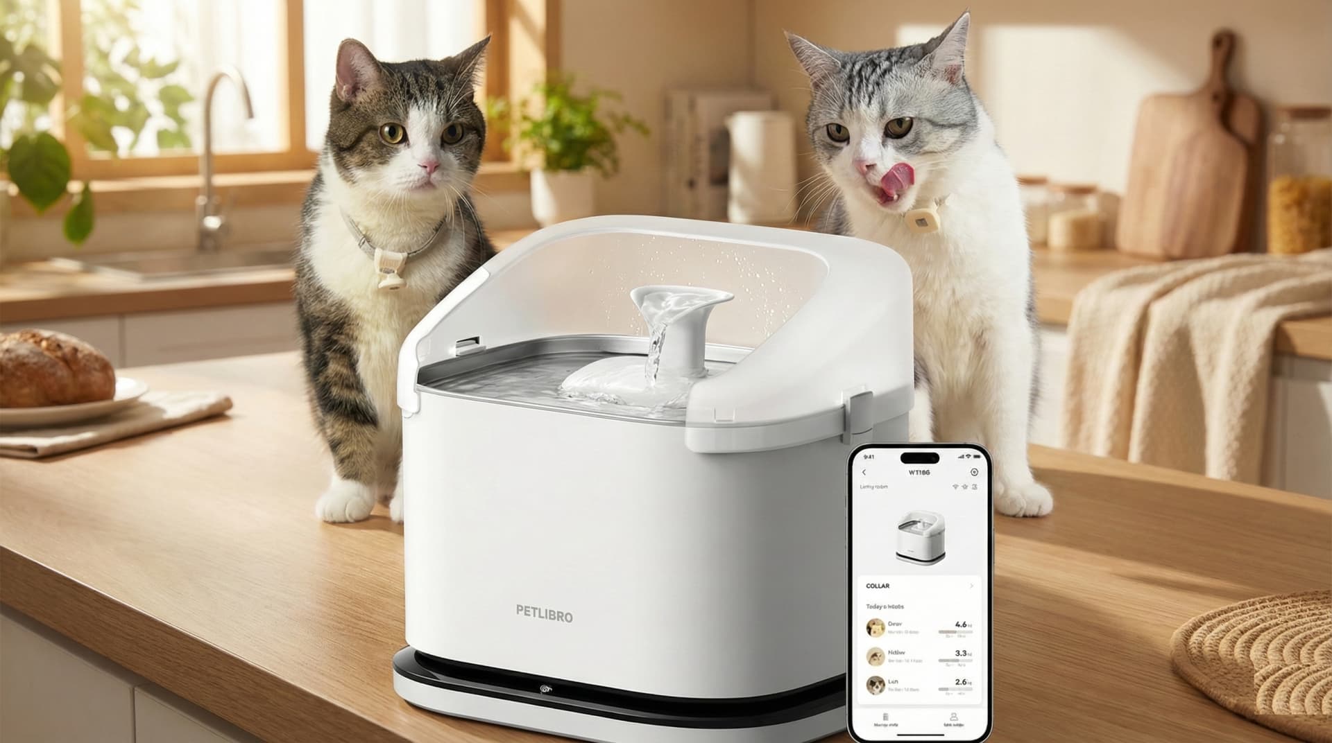 The Best Water Fountain for Cats and Dogs