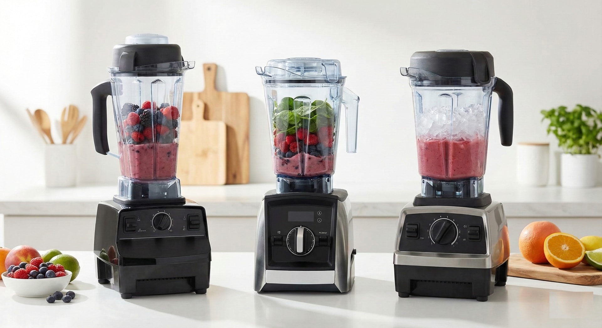 Countertop Blenders for Smoothies and Frozen Drinks 2026 - Expert Reviews
