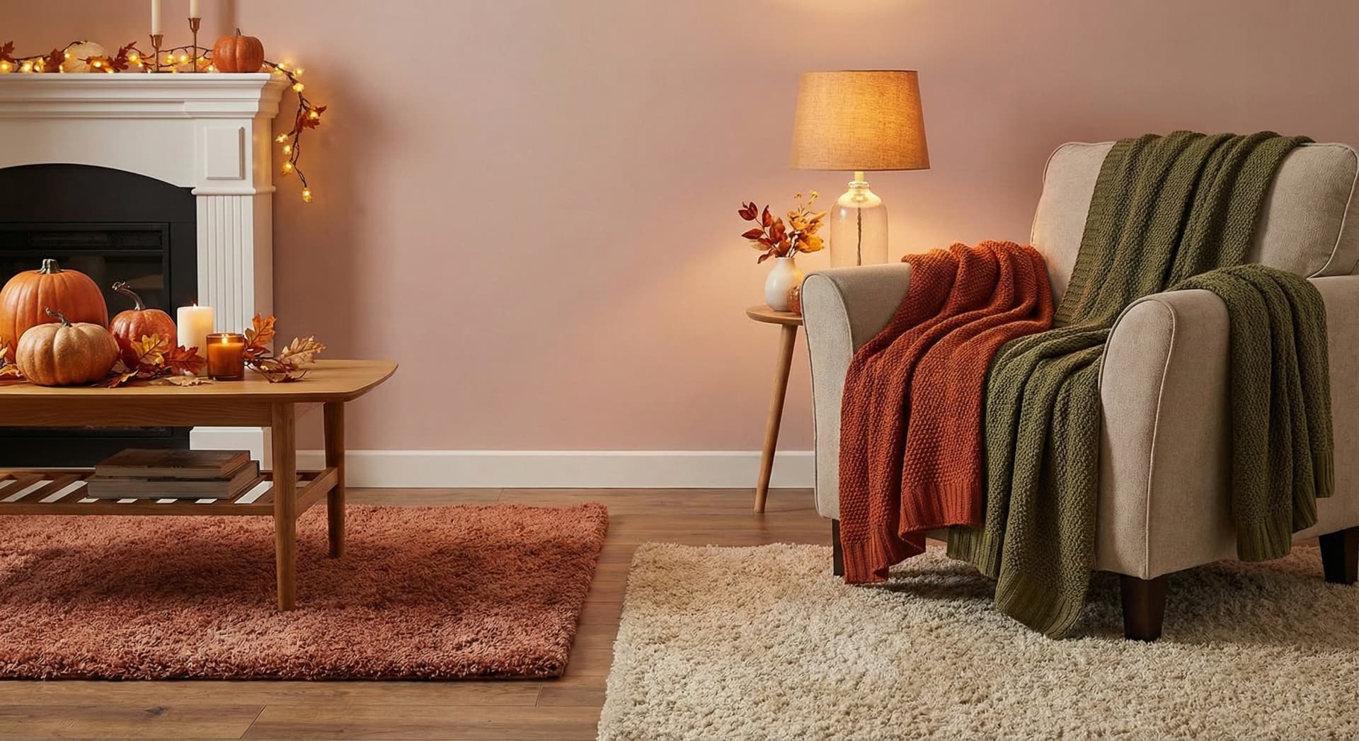 Cozy Fall Home Decor 2026: Best Rugs, Blankets, and Lighting Ideas