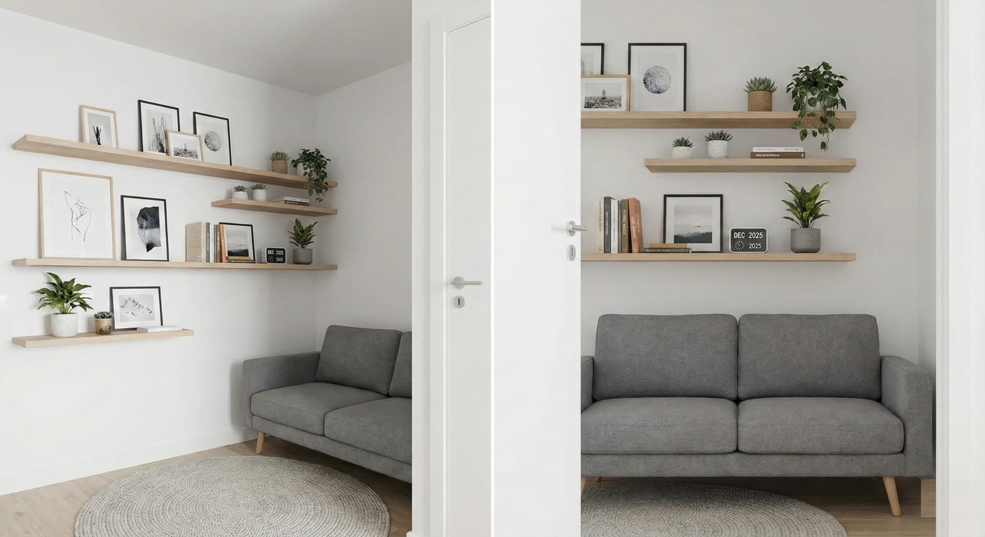 How to Decorate Small Apartments with Wall-Mount Shelves 2026
