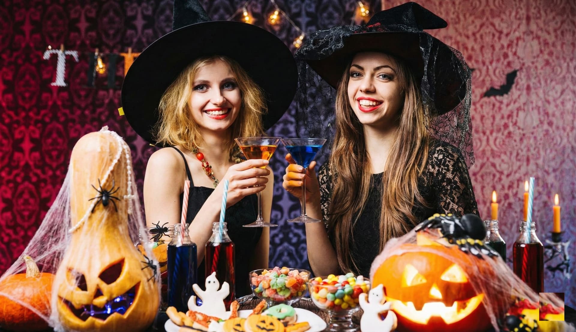 Halloween Party Drinks & Accessories for Adults 2026: Spooky Cocktails Guide