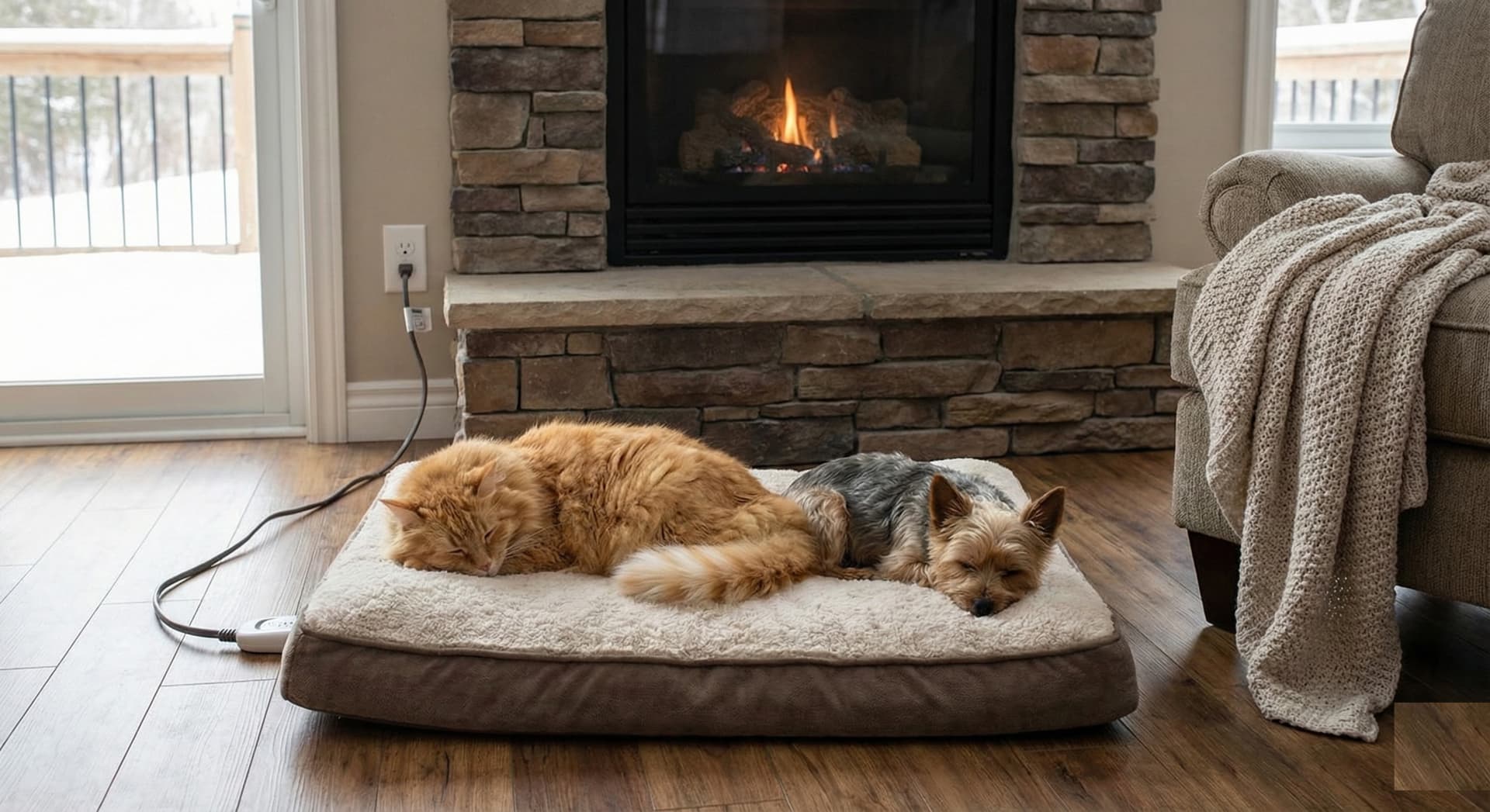 Heated Pet Beds & Mats for Winter Months 2026