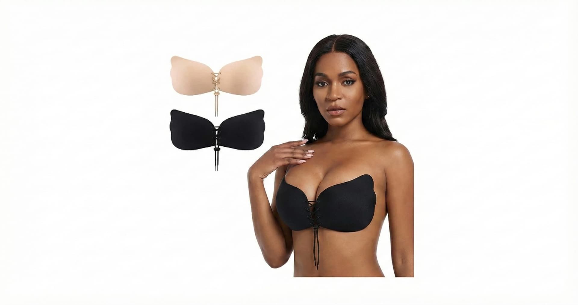 Invisible bras for backless and strapless dresses 2026