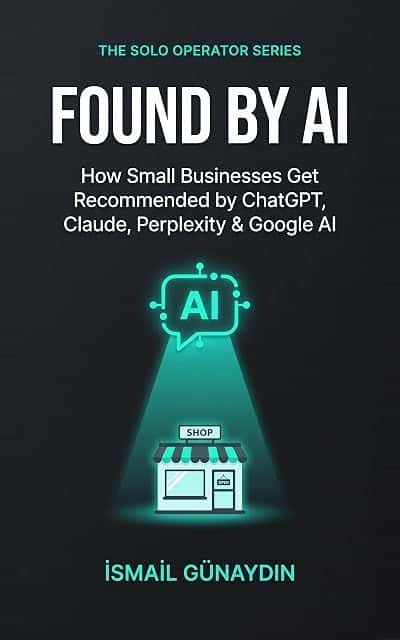Cover of Found by AI by Ismail Gunaydin