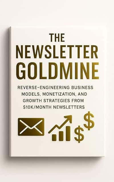 Cover of Reverse-Engineered Newsletters by Ismail Gunaydin