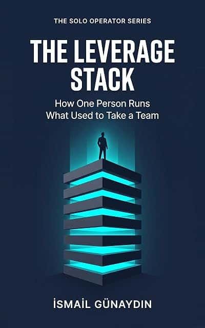 Cover of The Leverage Stack by Ismail Gunaydin