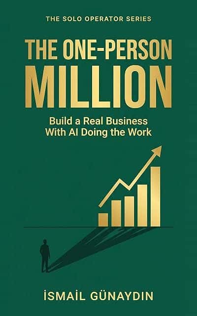 Cover of The One-Person Million by Ismail Gunaydin