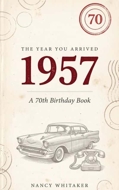 Cover of The Year You Arrived: 1957 by Nancy Whitaker