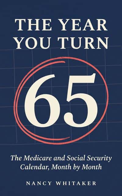 Cover of The Year You Turn 65 by Nancy Whitaker