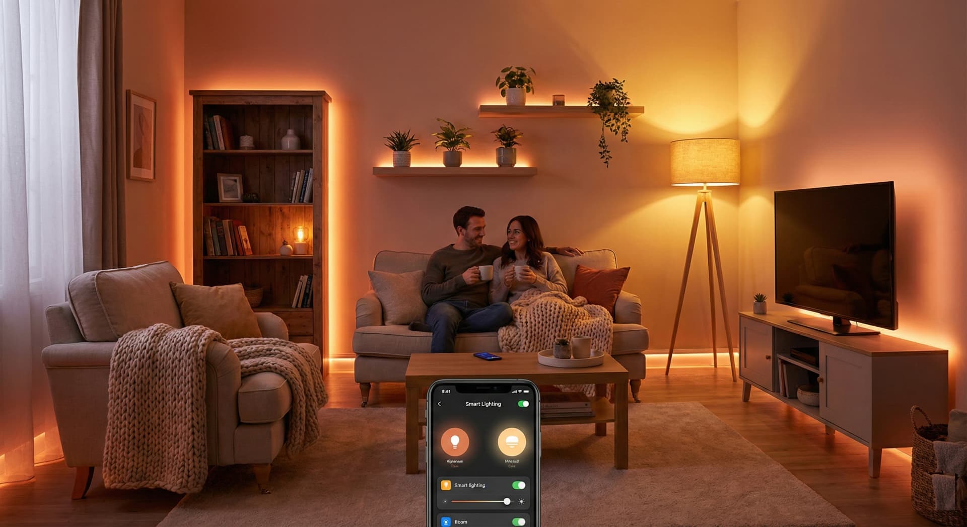 LED Ambient Lighting Ideas for Cozy Living Rooms 2026