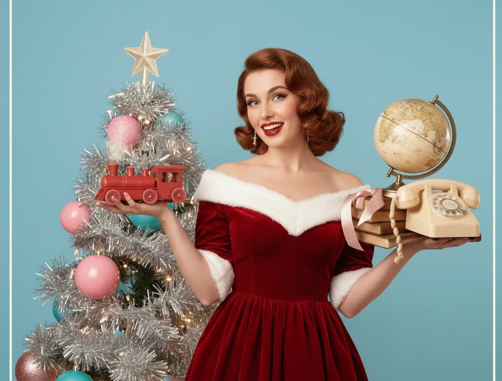 Nostalgic Holiday Gifts: 10+ Retro Christmas Presents to Relive the Magic