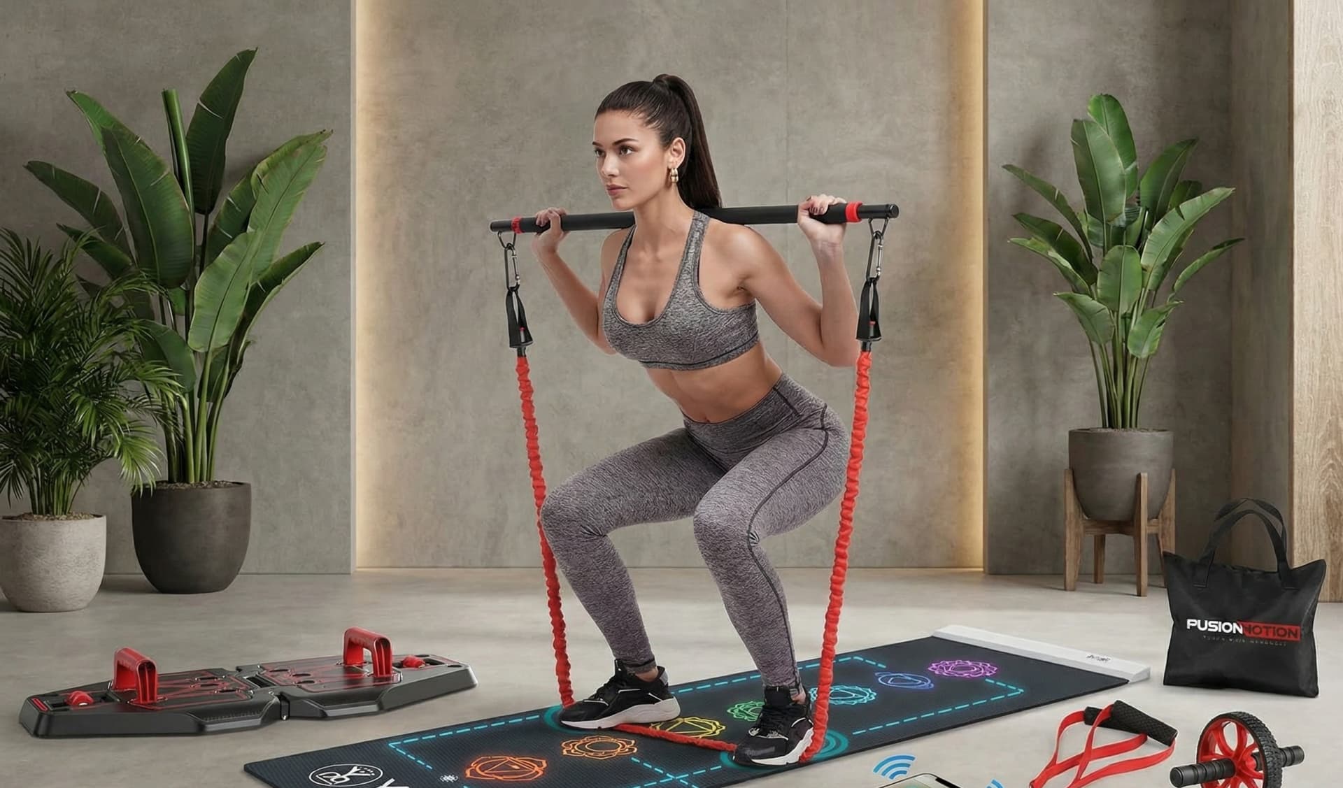 Portable Fitness Gear for Travel Workouts 2026