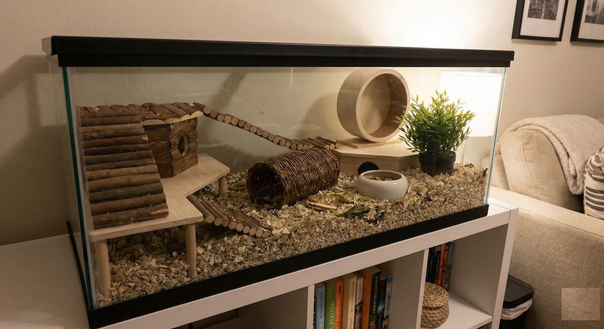 Small Animal Habitat Upgrades: Best Accessories 2026