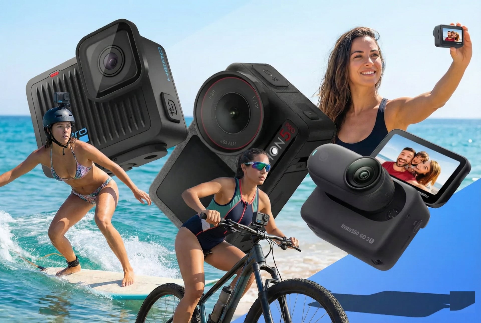 The Best Action Camera 2026: Buying Guide