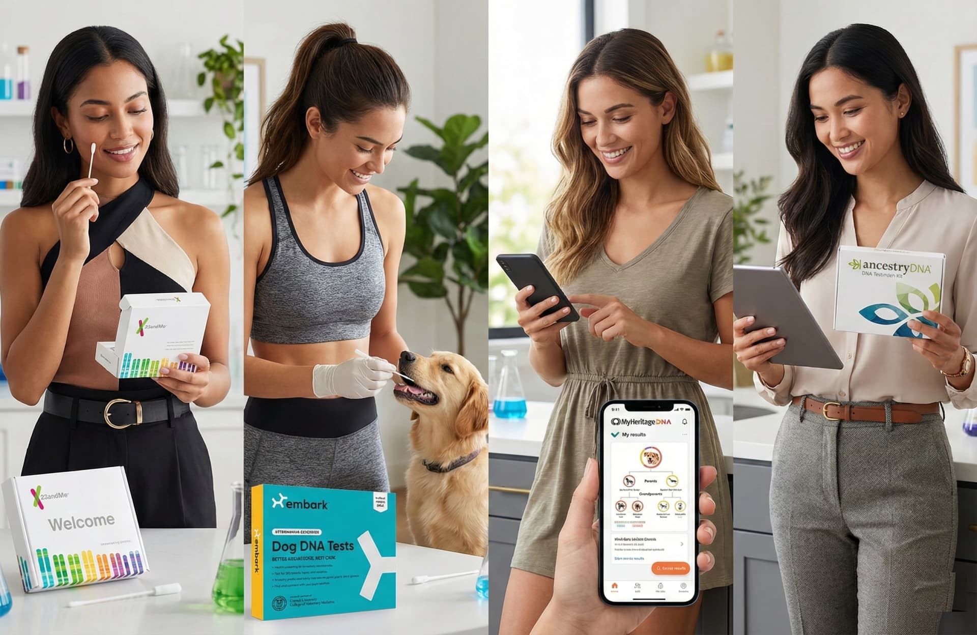 The Best DNA Testing Kit for 2026: Clinician-Vetted Picks
