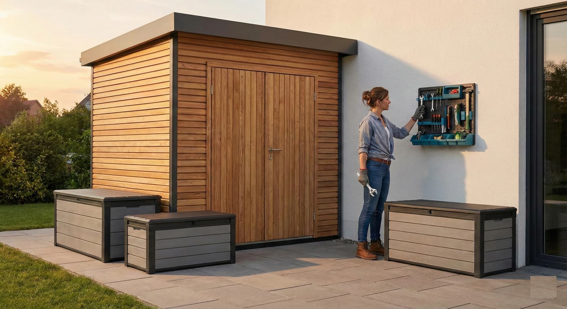 The Best Outdoor Storage Solutions 2026: Sheds, Deck Boxes & Tool Storage Reviews