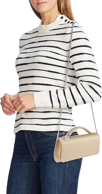 Stella McCartney Falabella Convertible Clutch - Evening Clutch Stella McCartney Falabella Convertible Clutch - Evening Clutch - Under $2,000