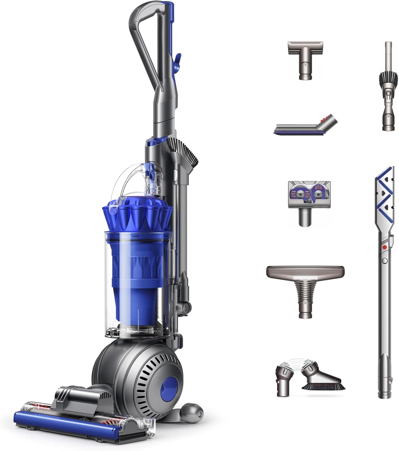 Dyson Ball Animal Total Clean upright vacuum with pet tools