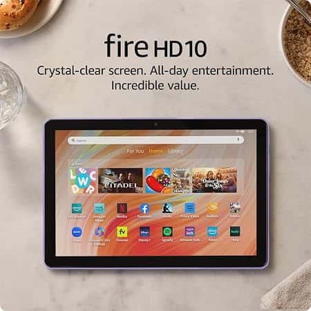 Amazon Fire HD 10 tablet (newest model)