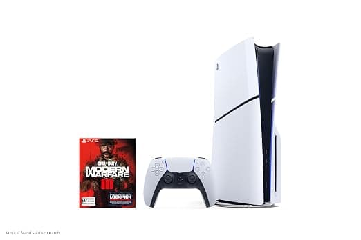 Sony Playstation 5 Disc Version PS5 Console - 4K-TV Gaming, 120Hz 8K Output, 16GB GDDR6, 825GB SSD, WiFi 6, Bluetooth 5.1 (Renewed) White